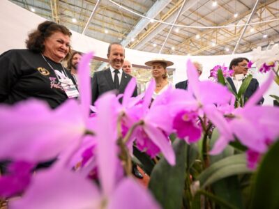 Festa das Flores de Joinville reúne flores, gastronomia e atrações culturais