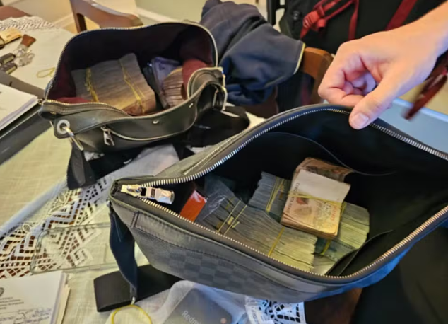 Operação da PF mira empresários por tráfico e lavagem de dinheiro. Foto: PF