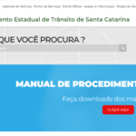 Manuais de procedimentos do Detran/SC garantem mais agilidade e eficiência.