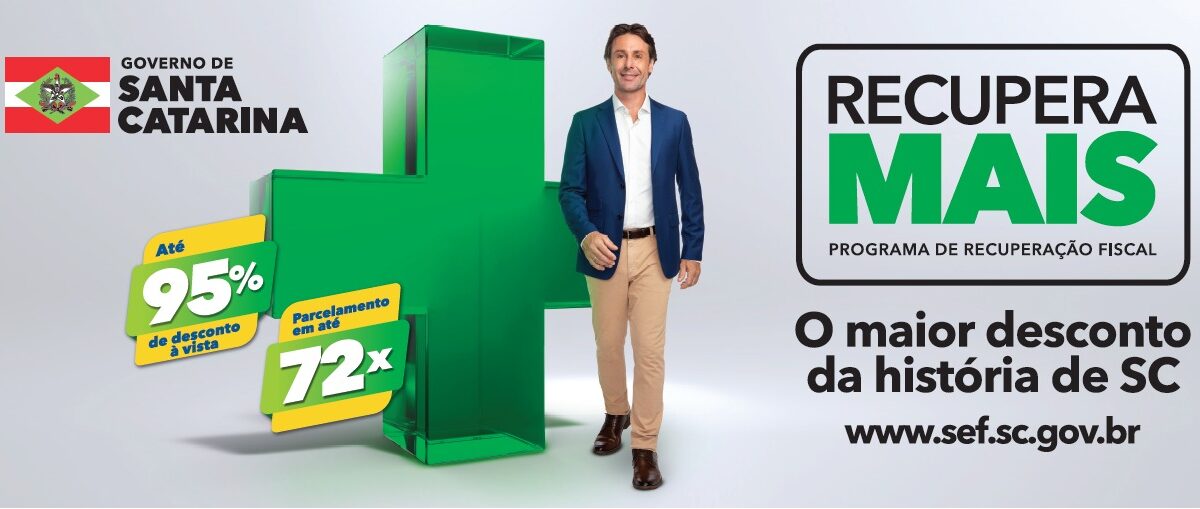 Prazo final se aproxima: regularize seus débitos com o Recupera Mais.