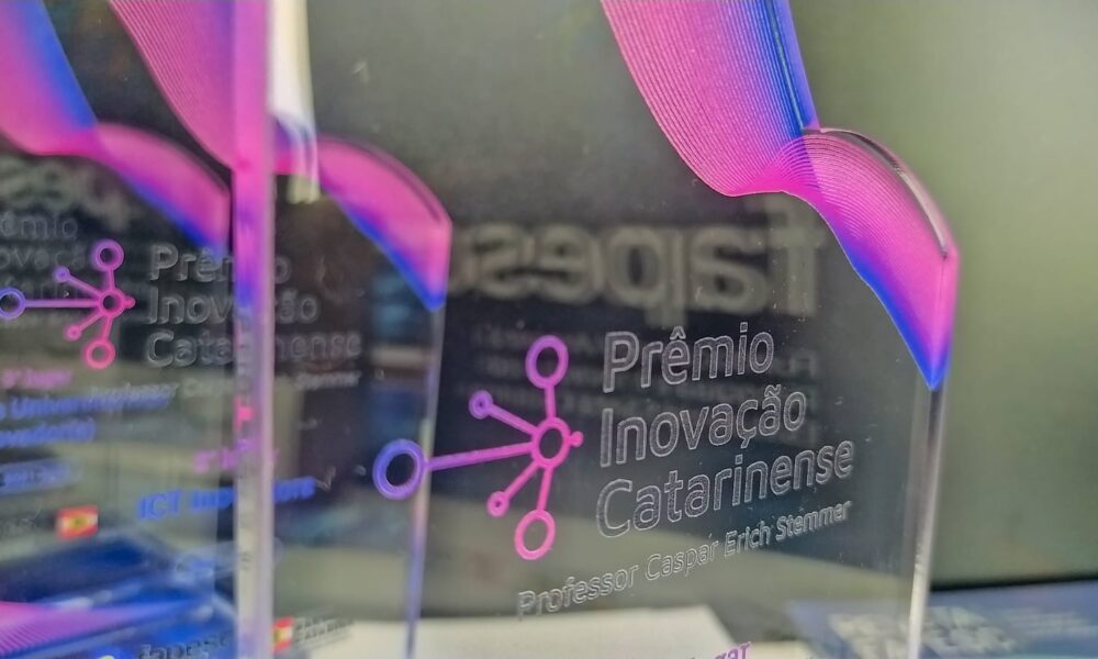 Inscrições abertas: Prêmio Inovação Catarinense 2024 da Fapesc. Foto: Divulgação
