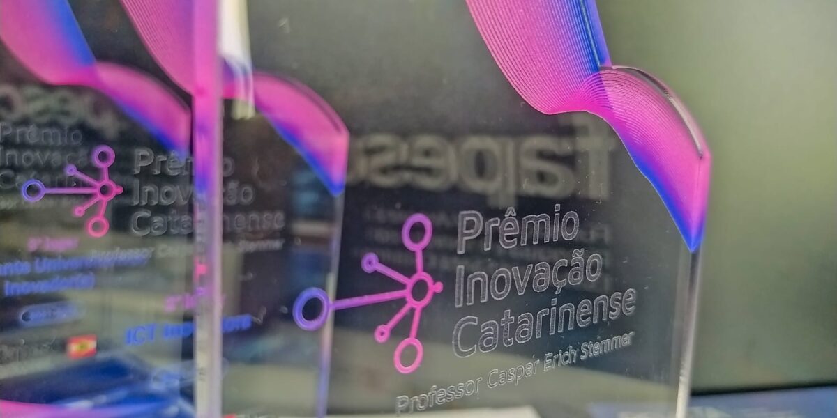 Inscrições abertas: Prêmio Inovação Catarinense 2024 da Fapesc. Foto: Divulgação