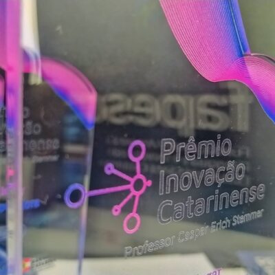 Inscrições abertas: Prêmio Inovação Catarinense 2024 da Fapesc. Foto: Divulgação