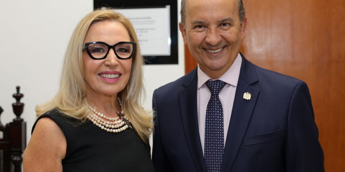 A desembargadora Maria do Rocio Luz Santa Ritta tomou posse como presidente do TRE-SC nesta sexta-feira (8).
