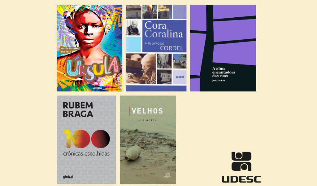 UDESC: Obras literárias do Vestibular de Inverno 2024 definidas! Inscrições abertas a partir de 22 de abril!