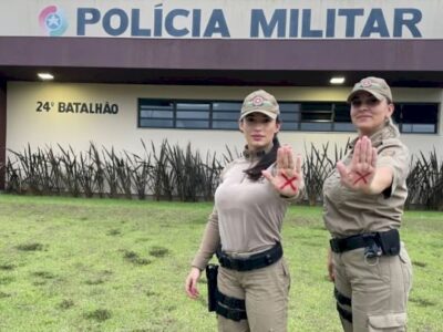 Forças de segurança se unem na Operação Átria para combater a violência contra a mulher.