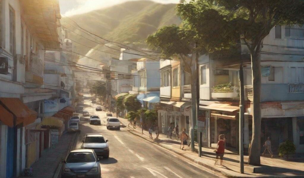 Santa Catarina terá semana de tempo firme e calor intenso.
