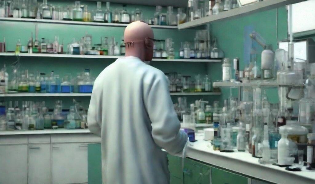 Polícia apreende 1 tonelada de drogas em laboratório "Breaking Bad" em SC. Foto: SCHJ/Open IA