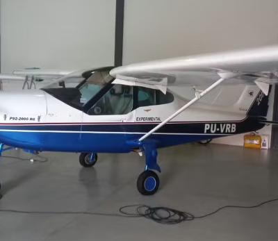 Força Aérea Brasileira procura avião ultraleve desaparecido em SC.