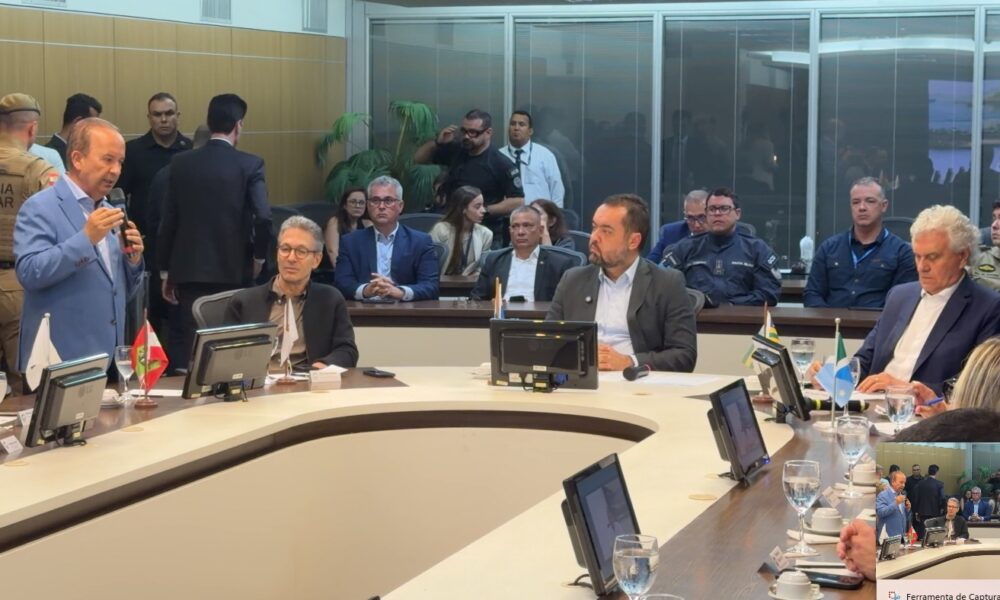 SC Propõe União de Forças Contra o Crime Organizado