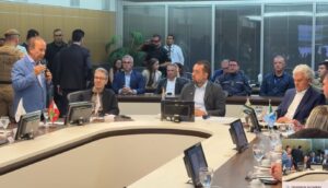 SC Propõe União de Forças Contra o Crime Organizado